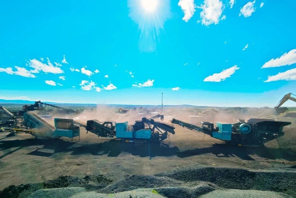 k豆钱包智能破碎筛分成套设备成功登陆非洲市场，共绘合作共赢新篇章