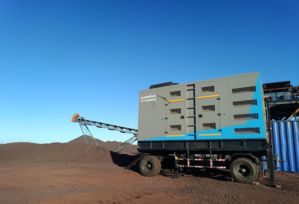 k豆钱包智能破碎筛分成套设备成功登陆非洲市场，共绘合作共赢新篇章