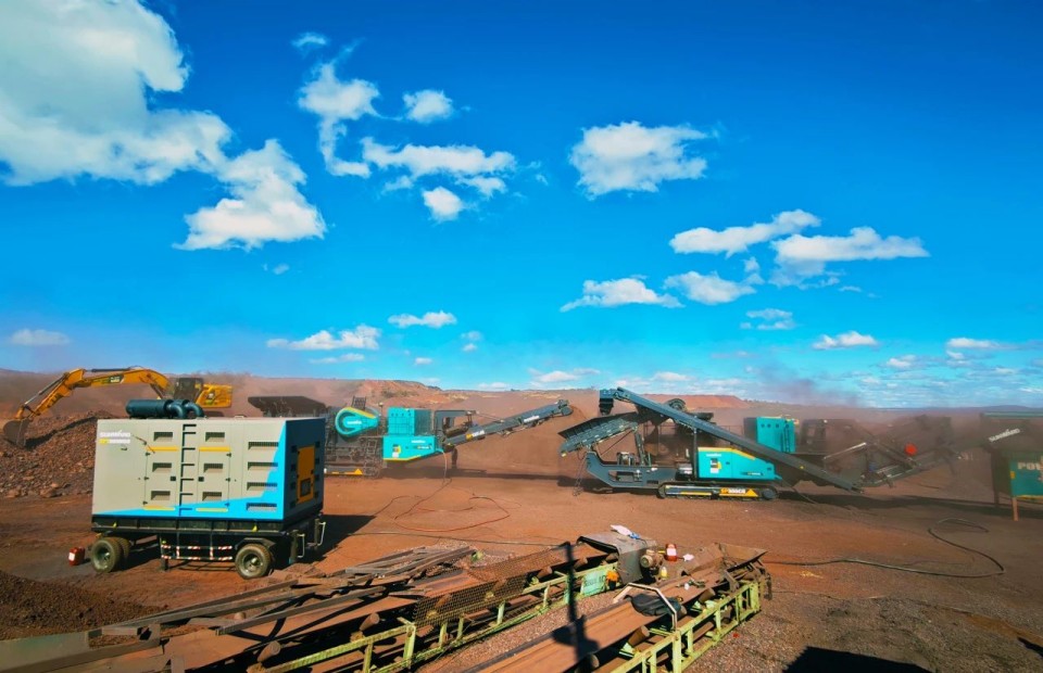 k豆钱包智能破碎筛分成套设备成功登陆非洲市场，共绘合作共赢新篇章