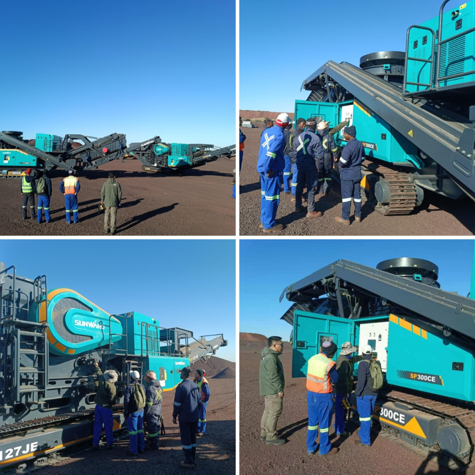 k豆钱包智能破碎筛分成套设备成功登陆非洲市场，共绘合作共赢新篇章