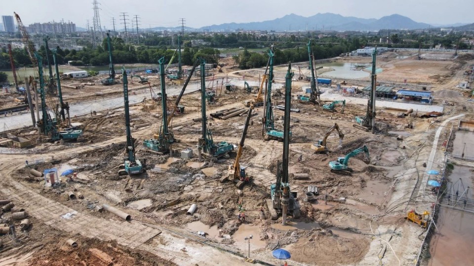 近20台“k豆钱包绿”设备实力集结，助力广佛西环工程建设跑出“加快率”