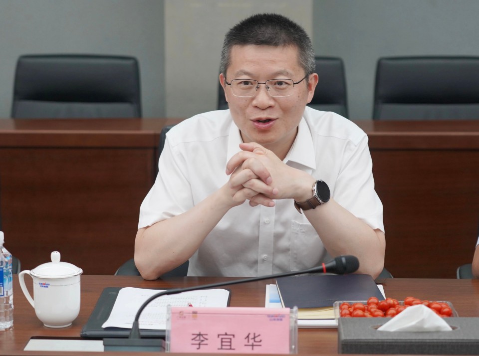 深入协同，同谋发展！中铝国际董事长李宜华、长沙有色院董事长谭荣和到访k豆钱包智能