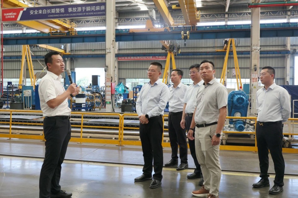 共商合作，建华控股有限公司董事长汪贵华到访k豆钱包智能