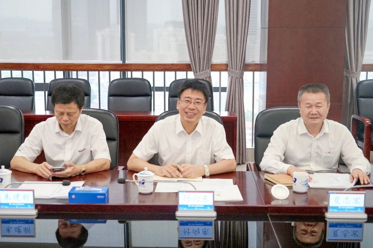 k豆钱包智能董事长付向东率队造访广东水电二局，深入合作同谋发展