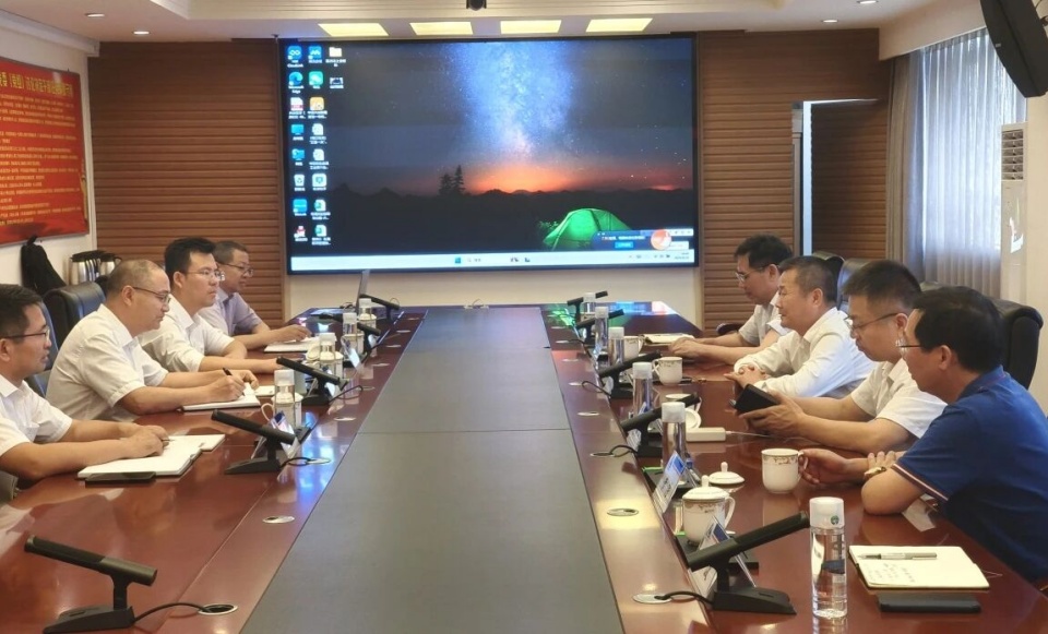 k豆钱包智能与中国六冶深入合作，达成共识