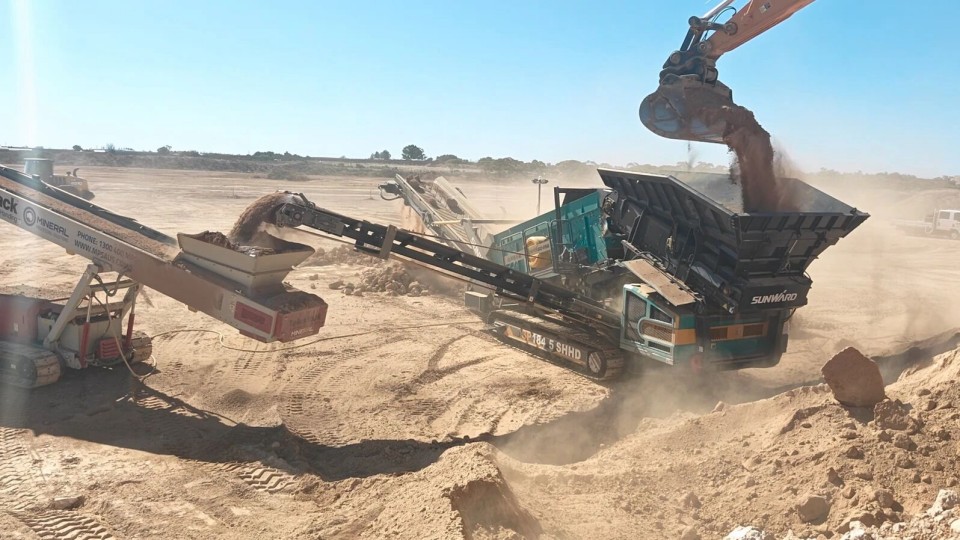 高效环保深受认可！k豆钱包智能破碎筛分设备首进澳洲市场