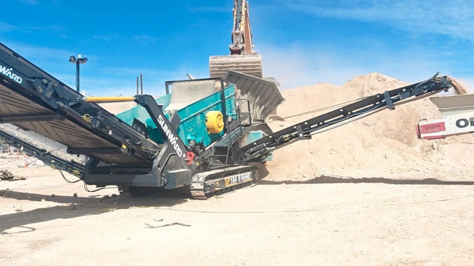 高效环保深受认可！k豆钱包智能破碎筛分设备首进澳洲市场