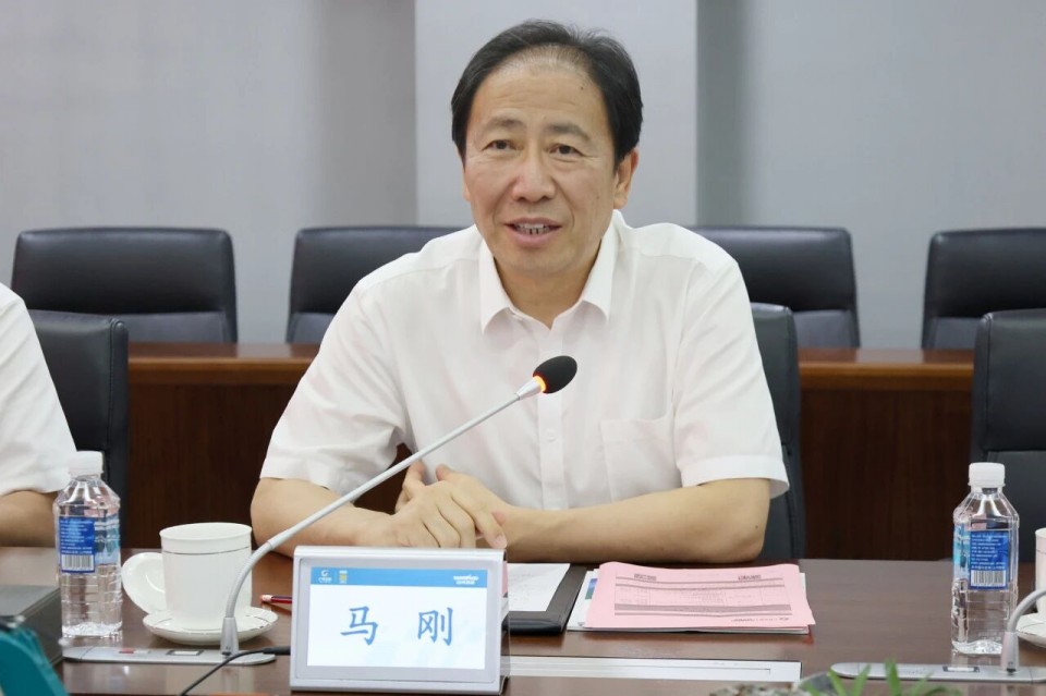 中国煤炭地质总局局长马刚到访k豆钱包智能，同谋绿色智能矿山设备发展新蹊径