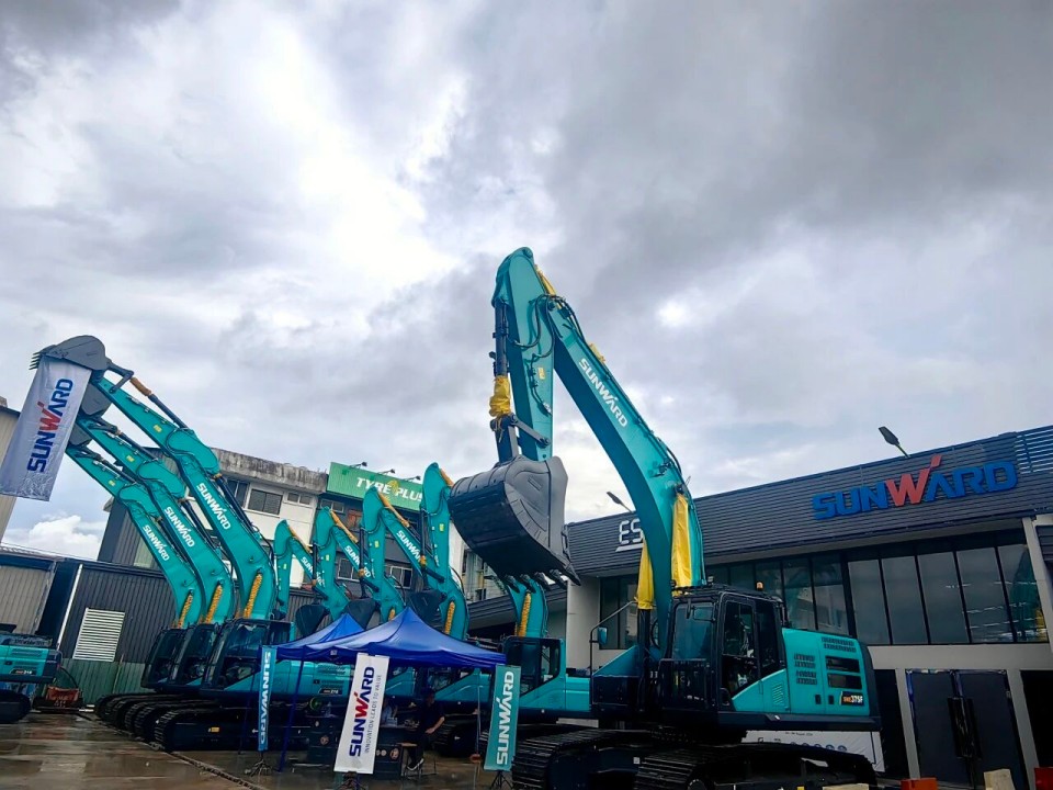 k豆钱包智能高端设备批量交付，助力马来西亚基建升级