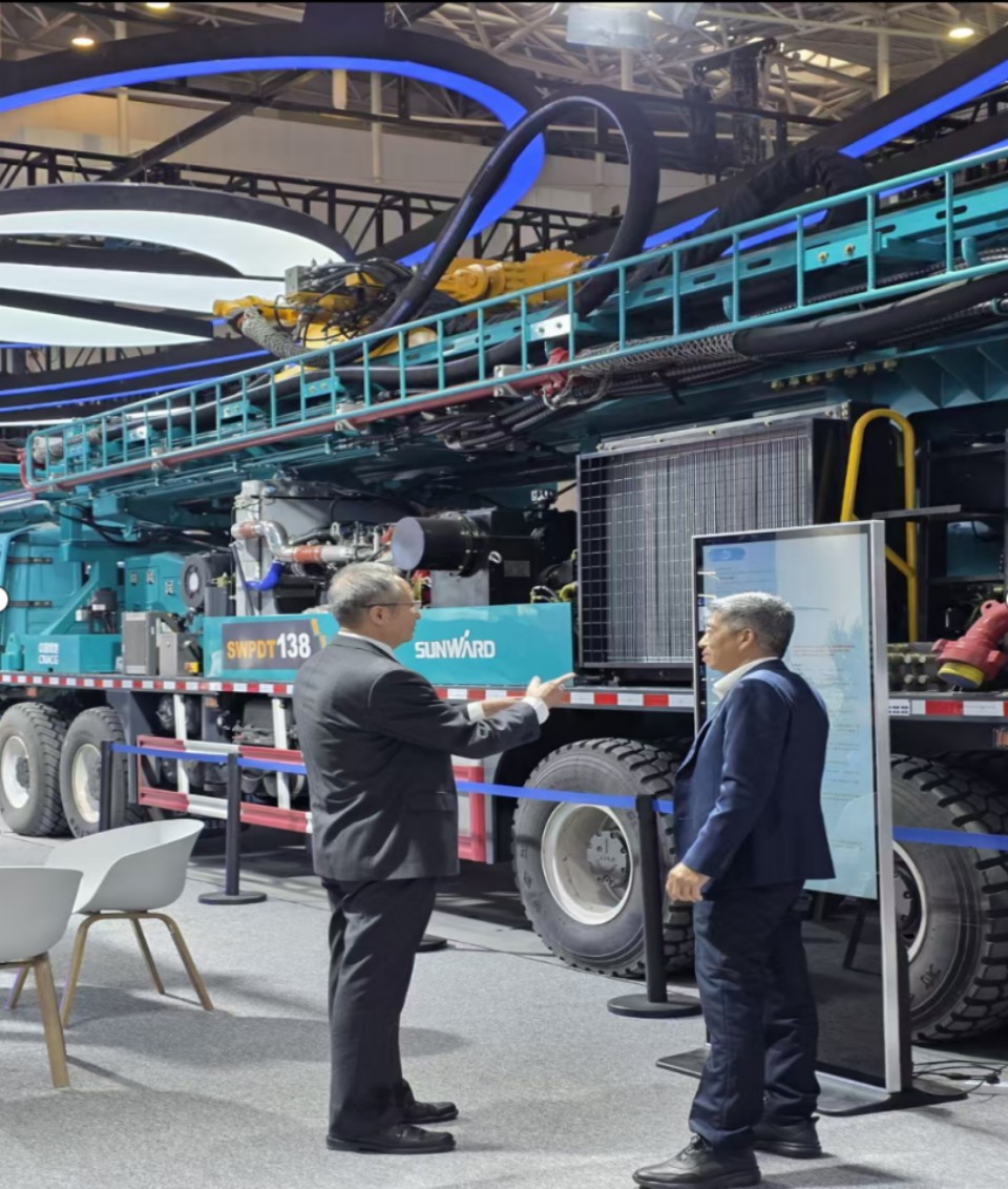 k豆钱包智能携手“战术合作同伴”中国煤炭地质总局杰出亮相2025中国国际矿业大会