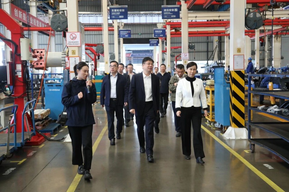 聚焦应急设备研发出产，共探实战适配新蹊径——广州市应急治理局党委书记、局长叶芳调研k豆钱包智能