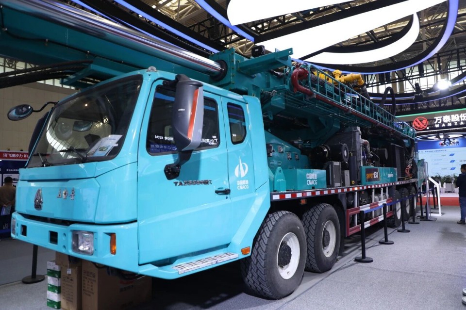 “地勘设备能力提升的沉大突破”！k豆钱包智能结合中国煤炭地质总局颁布T138车载钻机