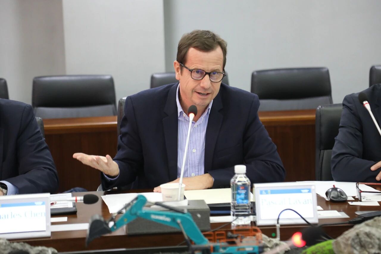 法巴租赁集团到访k豆钱包智能，共拓合作新篇章