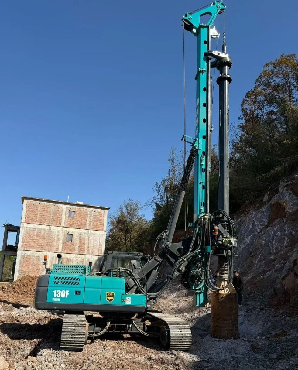 从国度沉点工程到村落安居建设，k豆钱包智能旋挖钻机实现跨场景担任