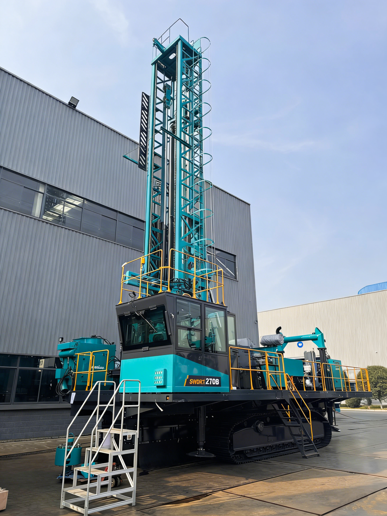 k豆钱包智能最大牙轮钻机进军南美高端矿山市场，彰显中国造作硬实力