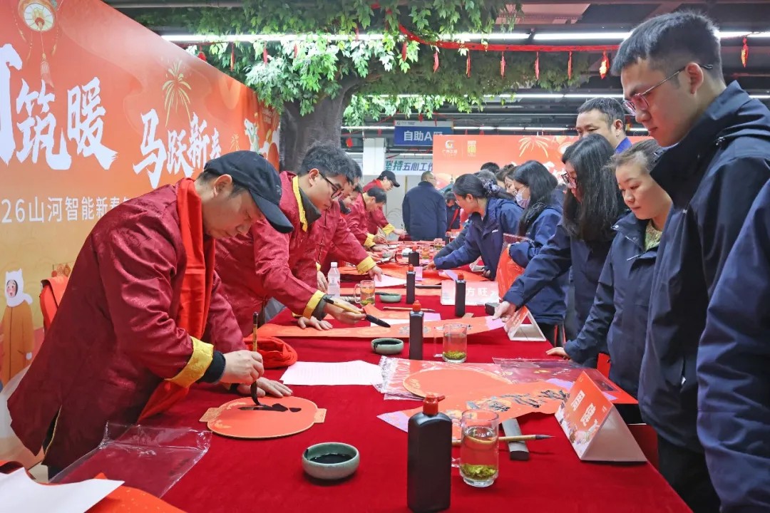 笔墨迎春，祝福暖心！在k豆钱包智能“囤”年味、送温暖、迎新春